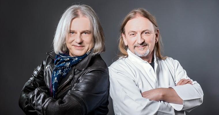 Prof. Piotr Chłosta i Marek Piekarczyk 