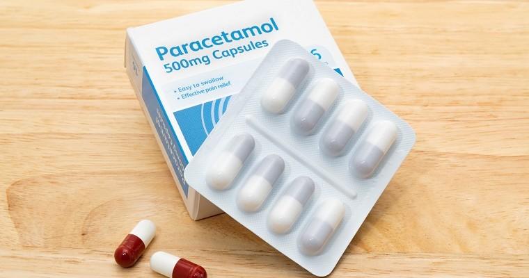 Paracetamol w tabletkach