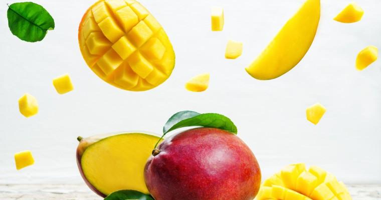 Owoc mango w różnych konfiguracjach