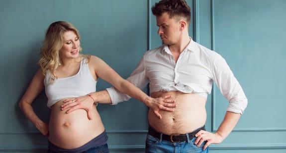 Syndrom kuwady – dlaczego mężczyzna odczuwa ciążę?