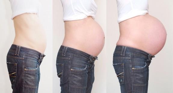 Pierwszy, drugi i trzeci trymestr ciąży - jak zmienia się ciało przyszłej matki?