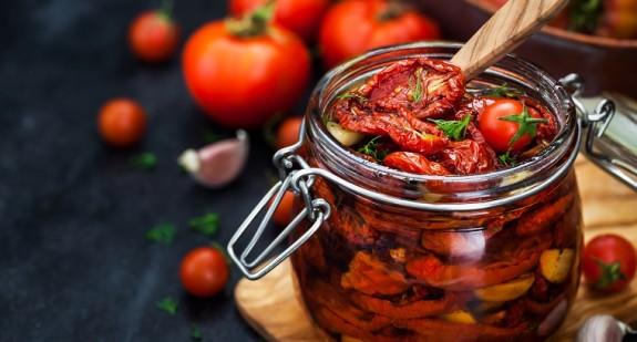 Pomidory suszone – wartości odżywcze, właściwości, przygotowanie