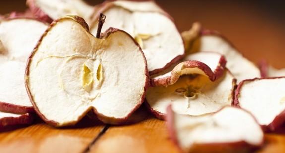 Suszone jabłka (chipsy jabłkowe) – właściwości, przygotowanie
