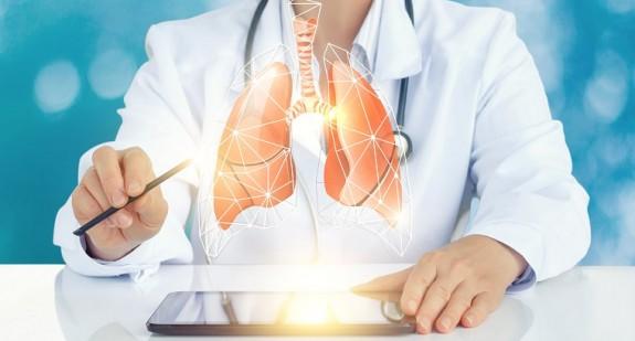 Dyfuzja – przebieg procesu w płucach i naczyniach krwionośnych