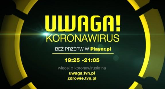 Oglądaj wszystkie reportaże z Uwagi! TVN o koronawirusie na Player.pl 