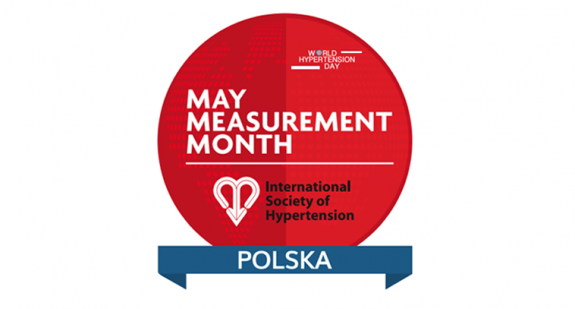 Maj miesiącem mierzenia ciśnienia tętniczego w Polsce (MMM18)