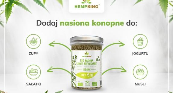 Konopne superfoods w Twojej kuchni