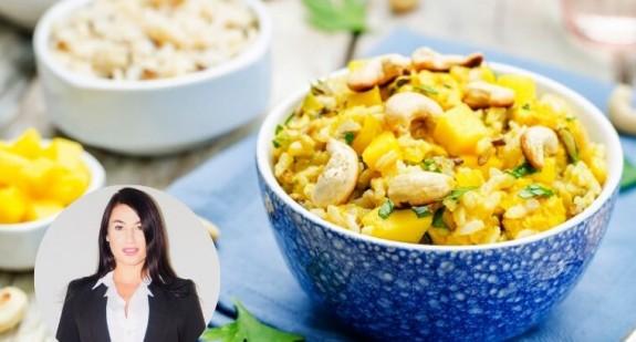 #ObiadNaZdrowie: curry z kurczakiem i mango - przepis na zdrowy obiad 