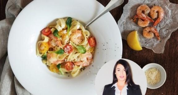 #ObiadNaZdrowie: Shaghetti z owocami morza i morszczukiem - przepis na zdrowy posiłek