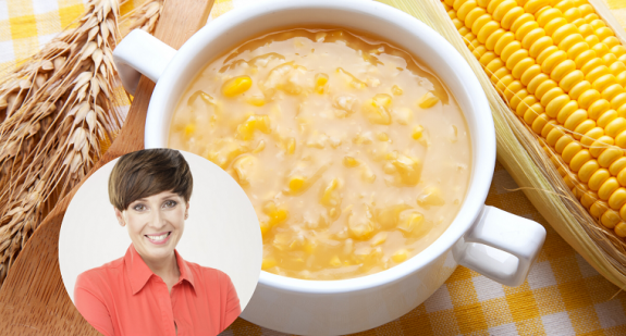 #ObiadNaZdrowie: Amerykańska zupa kukurydziana - pyszny i prosty przepis