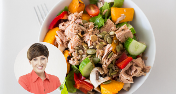 #ObiadNaZdrowie: Sałatka z tuńczykiem - przepis na lekki i zdrowy obiad