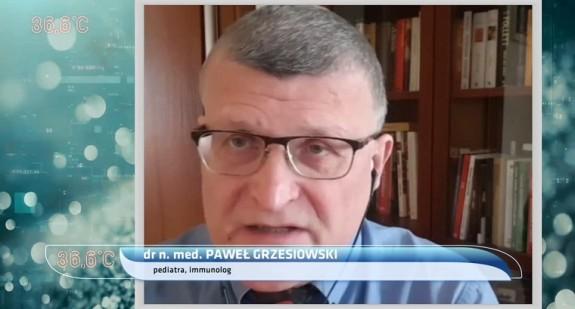 Dr Paweł Grzesiowski: Komercjalizacja badań na COVID-19 to zły kierunek 