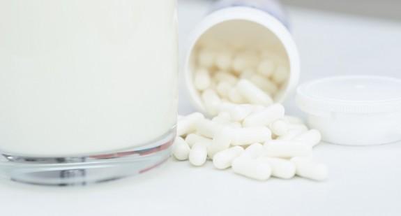 Antybiotyki a mleko – czy może dojść do interakcji?