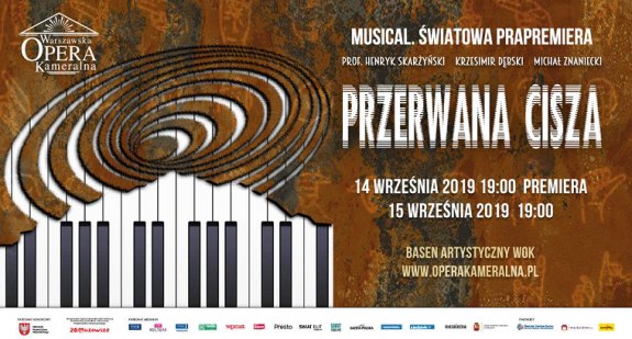 Światowa premiera musicalu "Przerwana cisza"